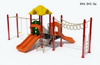 Nuevo parque de juegos infantiles, equipos de juegos industriales en venta TQ-HY331