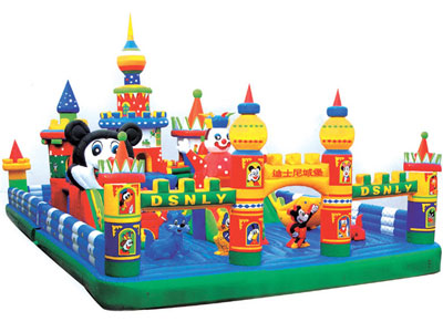 Rebote inflable
