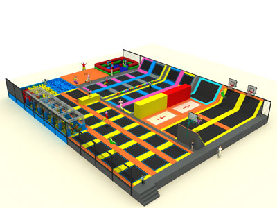 Parque de trampolines