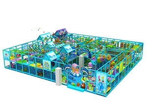 Los niños favoritos de China juguetes equipo de patio interior suave KP-151109