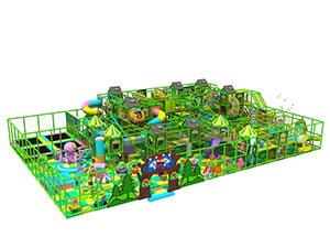 Tubo de tubo galvanizado juego suave juegos de patio interior precios KP-151208