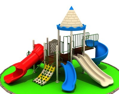 2019 de alta calidad Kidsplayplay tobogán de plástico equipo de juegos al aire libre para jardín de infantes TQ-HY311