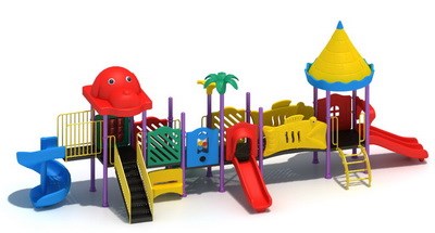 Kidsplayplay tobogán de juegos al aire libre, equipo de juegos al aire libre, parque de juegos TQ-HY320