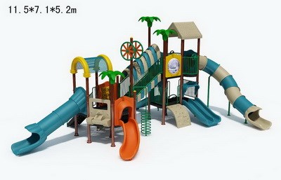Kidsplayplay 2019 gardenr series el más nuevo equipo de juegos al aire libre en venta TQ-HY335