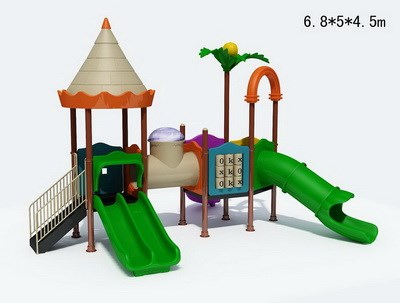 Restaurante plástico equipo de juegos al aire libre para la venta TQ-HY340