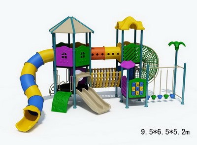 Proveedor confiable de equipo de juegos para exteriores en China / juegos de patio al aire libre TQ-HY347