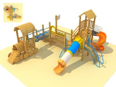 Juegos infantiles al aire libre en venta TQ-MT523
