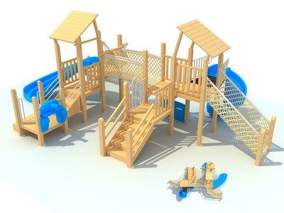 Nueva venta de juegos infantiles, sistema de juegos / equipos de juegos exteriores para la venta TQ-MT543