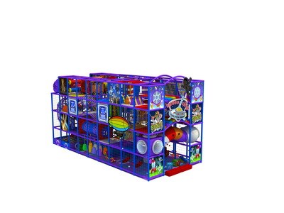 Los mejores juegos de niños en el área de juegos infantiles KP-160224