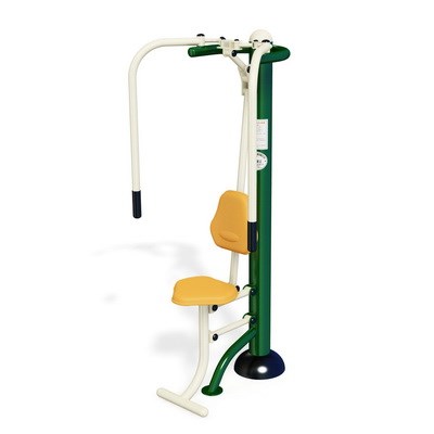 Equipo de gimnasio al aire libre Entrenador de prensa de pecho, gimnasio TQ-JSQ031