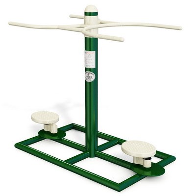 Gimnasio Equipo de Fitness Cuerpo Fuerte Equipo Doble Cadera Twister TQ-JSQ035