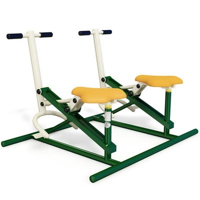 Equipo para ejercicios al aire libre Diversión Double Fun S Rider TQ-JSQ054