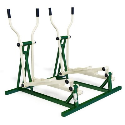 Entrenador al aire libre elíptico doble cruz TQ-JSQ055