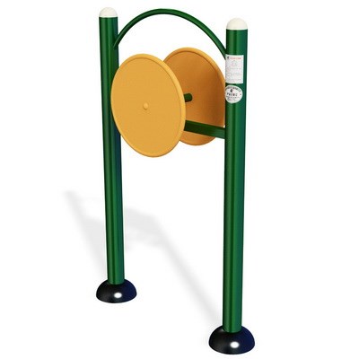 Máquina de ejercicios para el cuerpo Taichi Hombro Parque flexible usado TQ-JSQ062