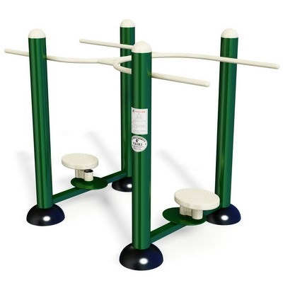 Cuerpo fuerte equipo doble cadera Twister ejercicio TQ-JSQ068