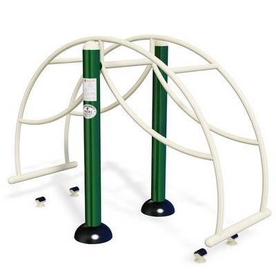 Equipo de gimnasia para niños Equipo de ejercicio para niños Equipamiento deportivo para niños Jungle Gym TQ-JSQ071