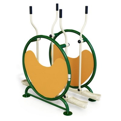 Equipo de ejercicio de caminata de aire, gimnasio, esquí doble, remolque, esquiador de aire doble TQ-JSQ072