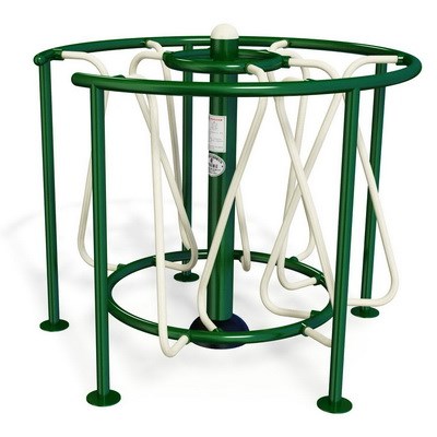 Máquina de ejercicios del parque Hula Bridge TQ-JSQ077