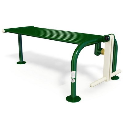 Equipo de gimnasio al aire libre Cuerpo fuerte Abs y piernas inferiores entrenador para parque TQ-JSQ118