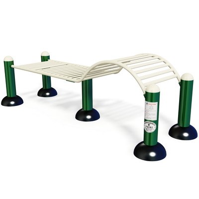Máquina de estiramiento de espalda Park Fitness para venta TQ-JSQ119