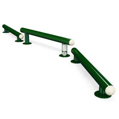 Barra de equilibrio TQ-JSQ120 del equipo del gimnasio de la gimnasio pública del estilo clásico