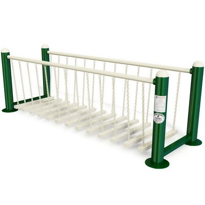 Máquina de ejercicios Park Fitness Bridge TQ-JSQ124