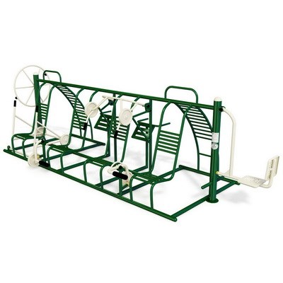 Máquinas de ejercicio multifunción entrenador de gimnasio al aire libre para la venta TQ-JSQ127