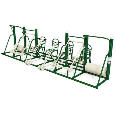 Máquinas de ejercicios multifuncionales para entrenamiento en venta, equipos para exteriores TQ-JSQ128