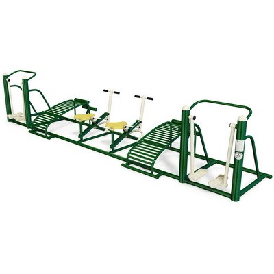 Máquinas de ejercicios multifuncionales para entrenamientos, equipos para exteriores TQ-JSQ129