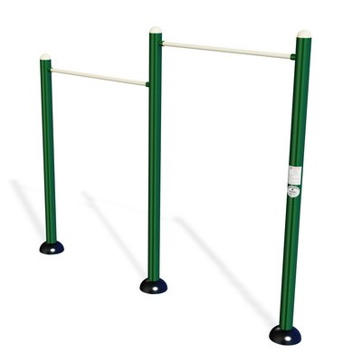 Máquina de ejercicios del parque para 2 personas Chin Up TQ-JSQ098
