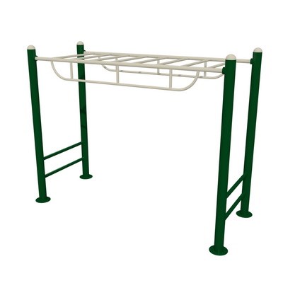 Park Fitness Equipment Escalera horizontal Barras de mono Ejercicio TQ-JSQ101