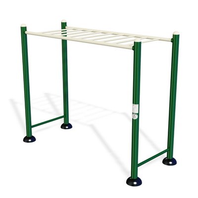 Escalera de arriba del equipo de la aptitud al aire libre, barra de mono TQ-JSQ103 del equipo del gimnasio al aire libre