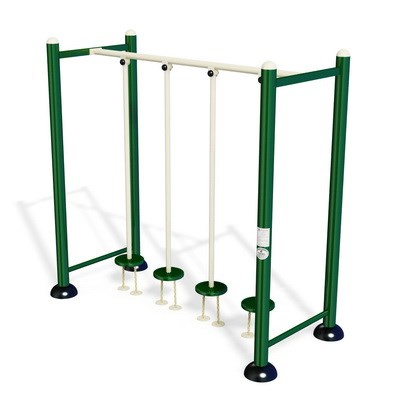 Equipo de gimnasio al aire libre Parque público utilizado TQ-JSQ107