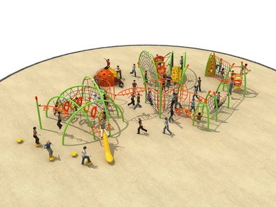 cuerda de escalada juegos infantiles TQ-TN002