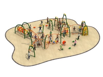 escalera de cuerda juegos infantiles TQ-TN008