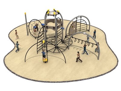 Cuerda para juegos infantiles TQ-TN011