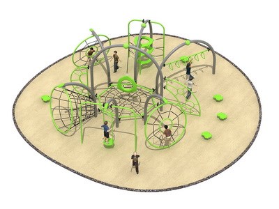 Malla de cuerda para parque infantil TQ-TN012