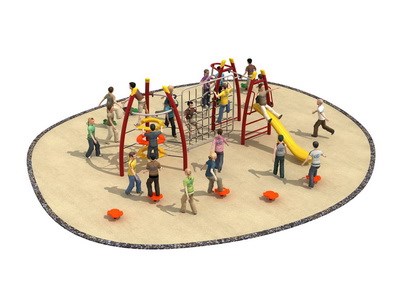 La mejor cuerda para parque infantil TQ-TN015