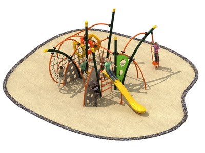 fabricantes de cuerdas para parques infantiles TQ-TN023
