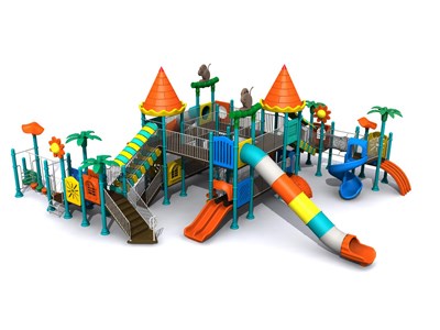 Equipo de juegos al aire libre personalizado Kidsplayplay TQ-CB634