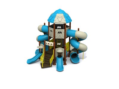 Área de juegos para niños pequeños al aire libre comercial Kingkong TQ-JG106