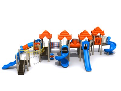 Gran equipo de juegos al aire libre para preescolar y parque en venta TQ-ZR930-2