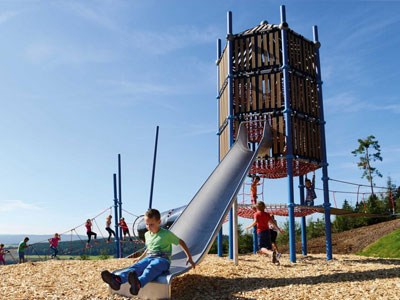 Equipo de cuerda para parque infantil Tower TQ-SWT002
