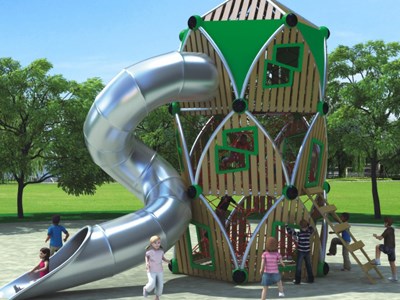 Patio feliz del jardín de la alta calidad, patio al aire libre TQ-FB108 de los niños