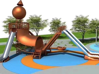 fabricante de jardín de infantes de juegos para niños de plástico al aire libre TQ-FB212