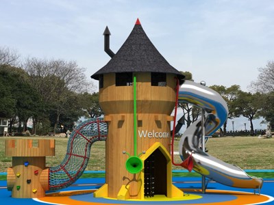 Barato niños juegos infantiles al aire libre juegos de plástico TQ-FB306