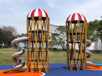 El último diseño divertido de juegos infantiles al aire libre fabricante de TQ-FB316