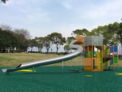 Juegos baratos profesionales para niños en el patio de recreo TQ-FB317