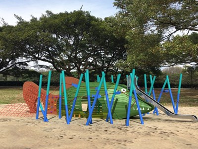Preschool playground equipment outdoor playground TQ-FB322