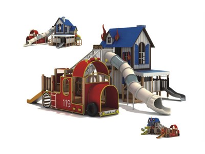 Venta caliente jardín de infantes para niños al aire libre TQ-FB329